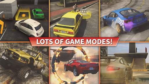 Car Driving Online: Race World screenshot 2