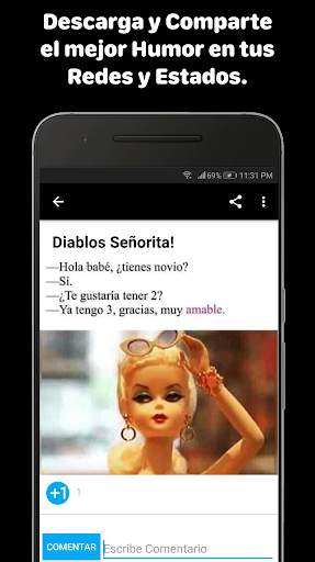 Dezz Funny - Chistes y Los mejores Memes Graciosos screenshot 2