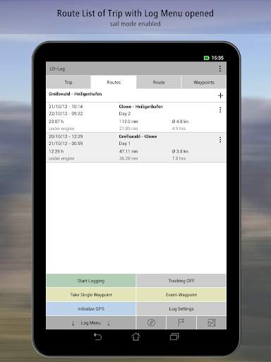 LD-Log Lite - GPS Logger & Travel Diary screenshot 10