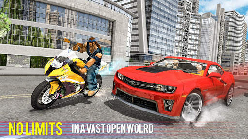 Real  Miami Gangster Games: Auto Crime Theft Games screenshot 4