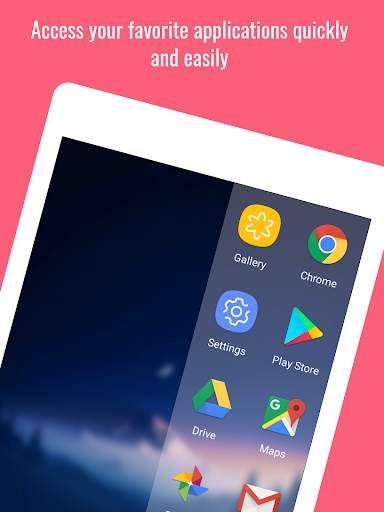 Edge Screen - Edge Gesture, Ed screenshot 1