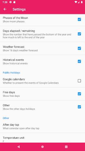 Calendar screenshot 6