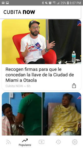 Cubita NOW - Noticias de Cuba 3 تصوير الشاشة
