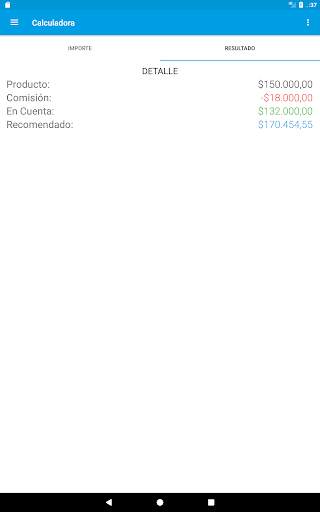 Calculadora para MP/ML Uruguay (No Oficial) screenshot 16