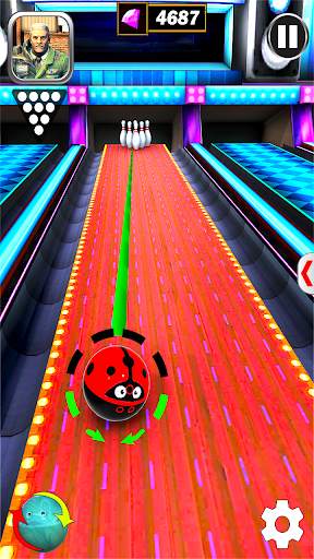 Bowling Tournament 2020 - New 3d Bowling Games screenshot 1