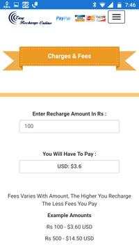 Easy Recharge Online - Paypal screenshot 4