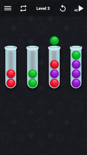 Sexy ball girls: sort puzzle screenshot 4