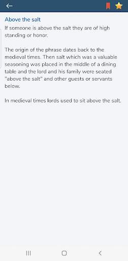 All English Idioms & Phrases screenshot 4
