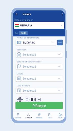 TPARK - Parcare, RCA, Viniete screenshot 6