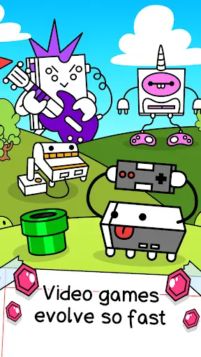 Video Game Evolution: Merge it screenshot 1
