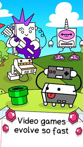 Video Game Evolution: Merge it screenshot 1