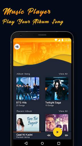 Samsung Music player screenshot 2