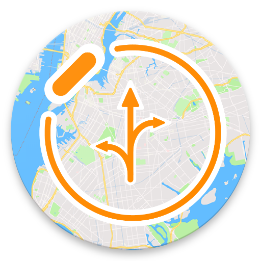 ikon Navigator for Mi Band 5/4/3, Bip and Cor