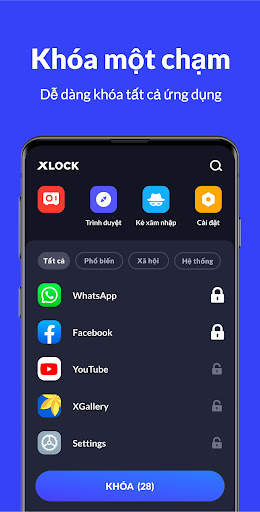 Khóa Ứng Dụng - App Lock screenshot 5
