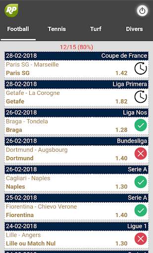 Racing Pronos screenshot 1