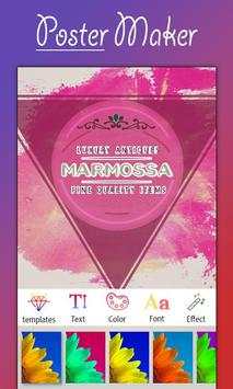 Cover Maker-Poster Maker, Flyer Maker und Deser HD screenshot 1