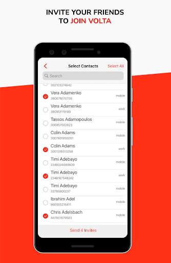 Volta Private Messenger screenshot 8