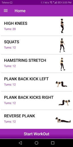 Perfect Belly, Legs and Butts screenshot 4