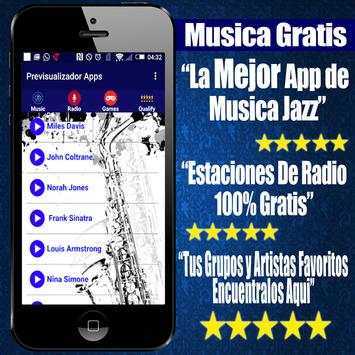 Musica Jazz Gratis screenshot 1