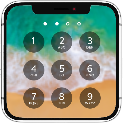 OS16 Lockscreen for iphone 14 icon