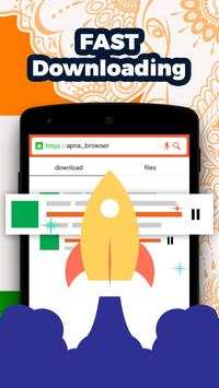 Apna Browser - Quick, Secure, Lite and Indian screenshot 2