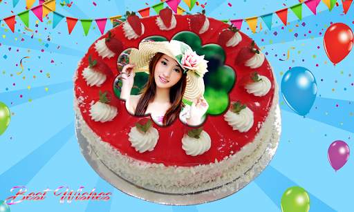 Photos on Birthday Cakes - Cake with name & photo screenshot 5