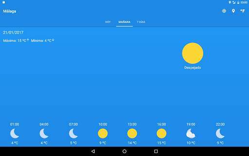 Meteo screenshot 18