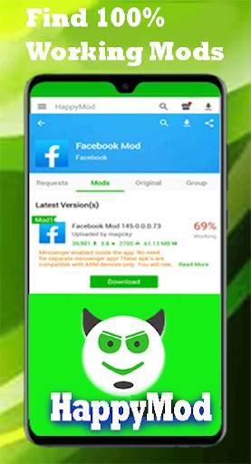 HappyMod New Happy Apps Download Mod Manager Tips screenshot 4