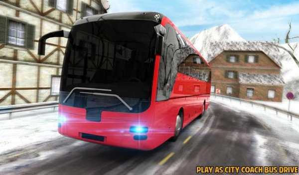 North Tourist City Coach Bus Driving Simulator screenshot 7