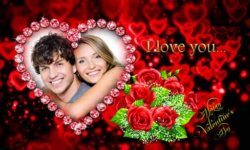 Valentine's Day Photo Frame 2021 screenshot 3