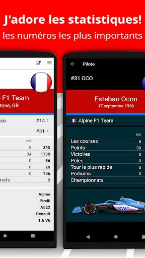 2024 Calendrier des courses screenshot 5