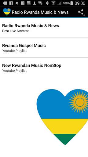 Rwanda Radio Music & News screenshot 1