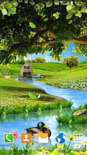 Animated Summer Live Wallpaper screenshot 3