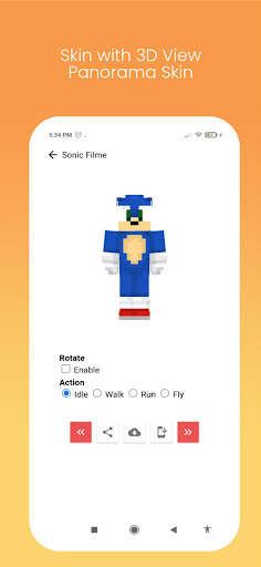 Master Skin for Minecraft PE screenshot 4