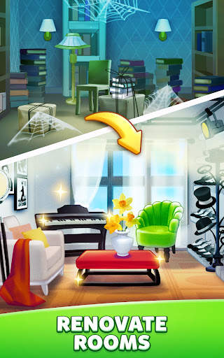 Catapolis: Tile Match & Decor screenshot 15