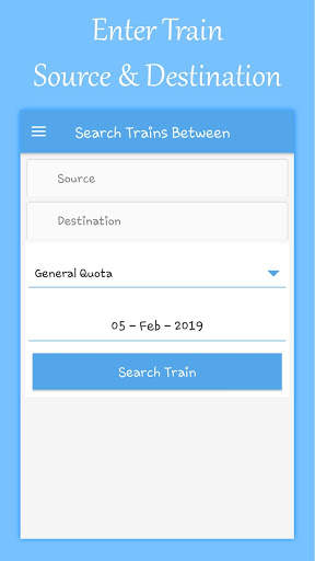 Pnr Status - Indian Railway : Live Train Status screenshot 1