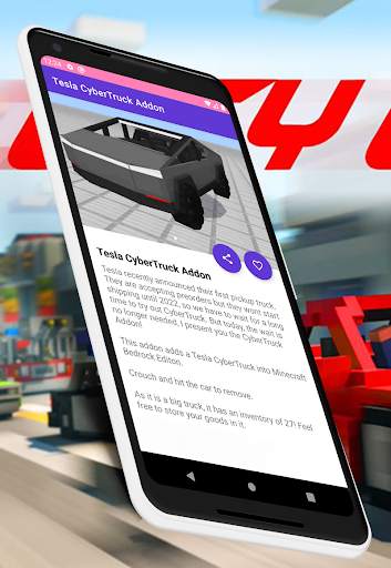 Car Addon For Minecraft screenshot 3