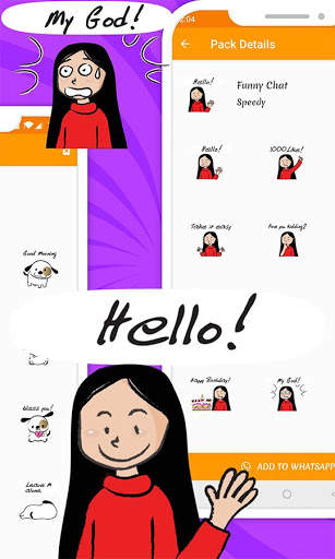 Funny Stickers & Funny Emoji - Halloween Stickers स्क्रीनशॉट 6