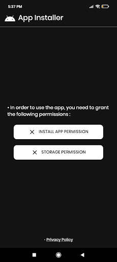 XAPK Installer (APK & XAPK) 1 تصوير الشاشة