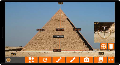 Camera Protractor Tool free screenshot 1