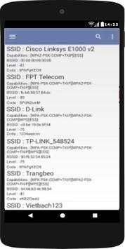 Finder WIFI WPS Warden screenshot 1