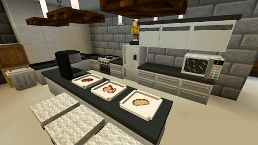 Furniture House Mod Minecraft screenshot 1