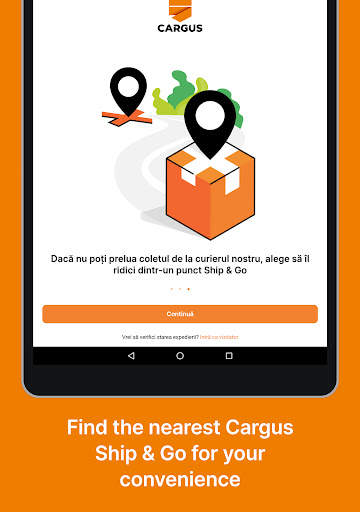 Cargus Mobile screenshot 18
