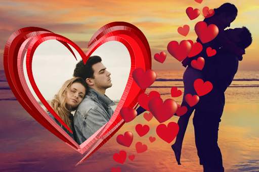 Love Photo Frame : Photo Editor screenshot 1