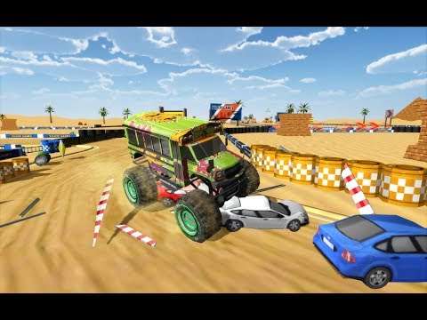 Monster Truck Racing Xtreme: Destruction & Stunt screenshot 1