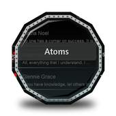 Atoms GO SMS 1.1 Soft Pink
