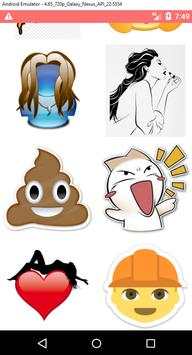Free Messenger Whats 2019 Stickers screenshot 4