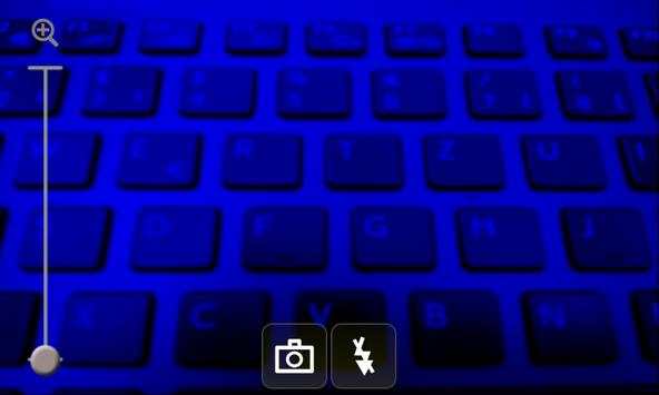 Blue Filter Camera screenshot 1