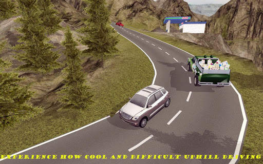 Offroad Pickup Truck Driving screenshot 2