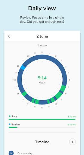 Focusmeter: Pomodoro Timer скриншот 5